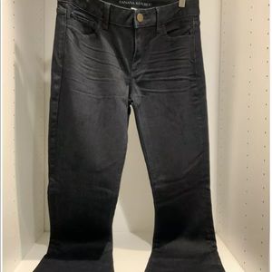 Banana republic sizeb26 jean flared leg